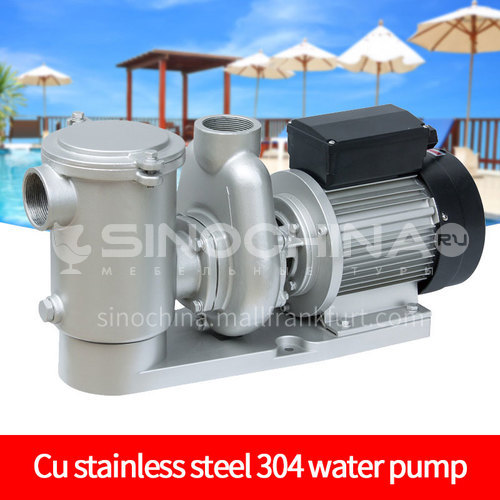 High-lift stainless steel water pump swimming pool equipment circulating centrifugal water pump water fairy silent water pump DQ000663